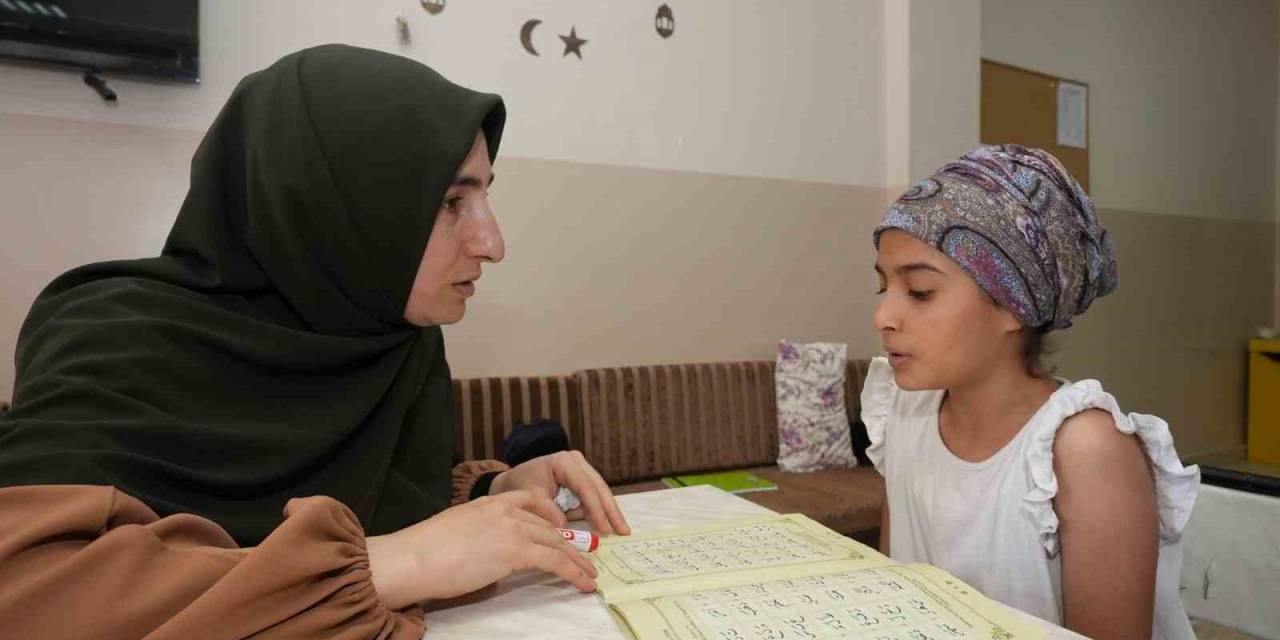 Şehitkamil’de Kur’an Kurslarına Yoğun İlgi