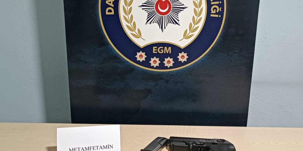 Kastamonu’da Durdurulan Araçta Metamfetamin Çıktı: 1 Gözaltı