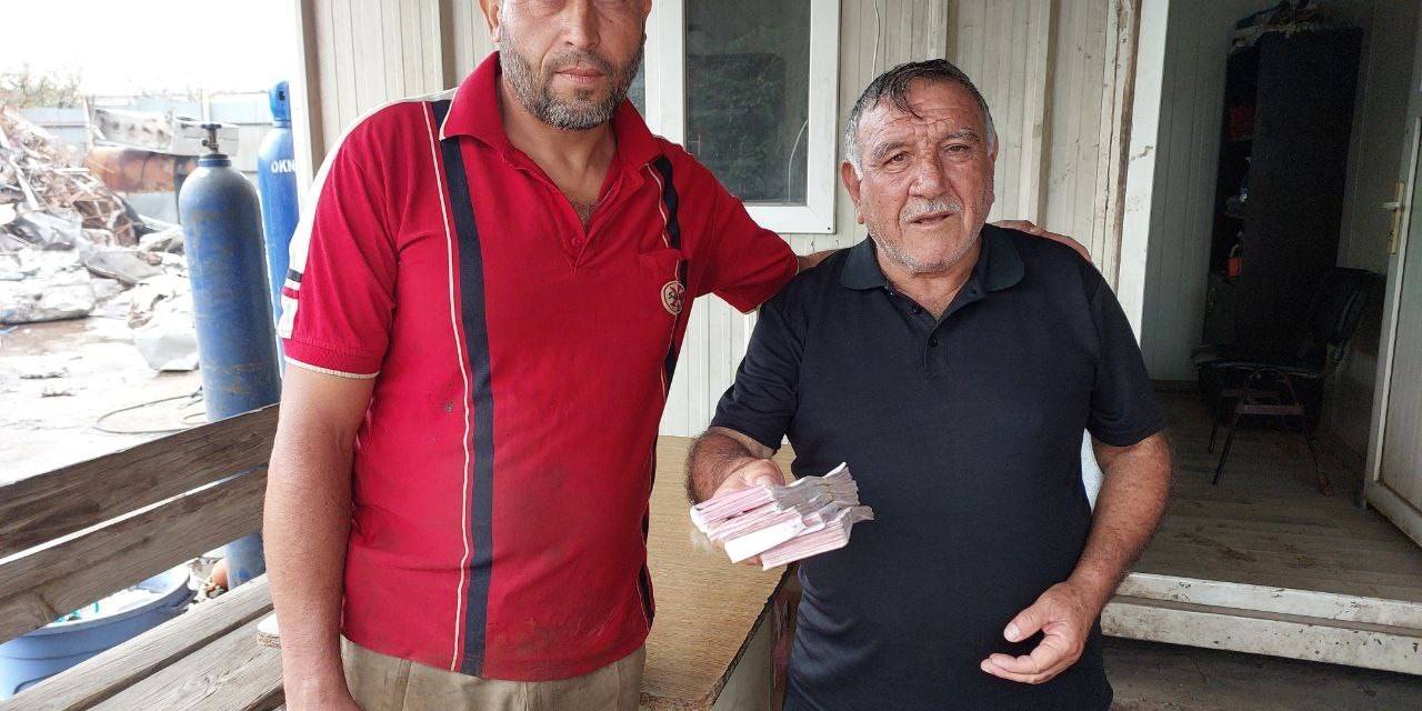 Deprem Bölgesinde Örnek Davranış: Bulduğu 50 Bin Tl’yi Sahibine Teslim Etti