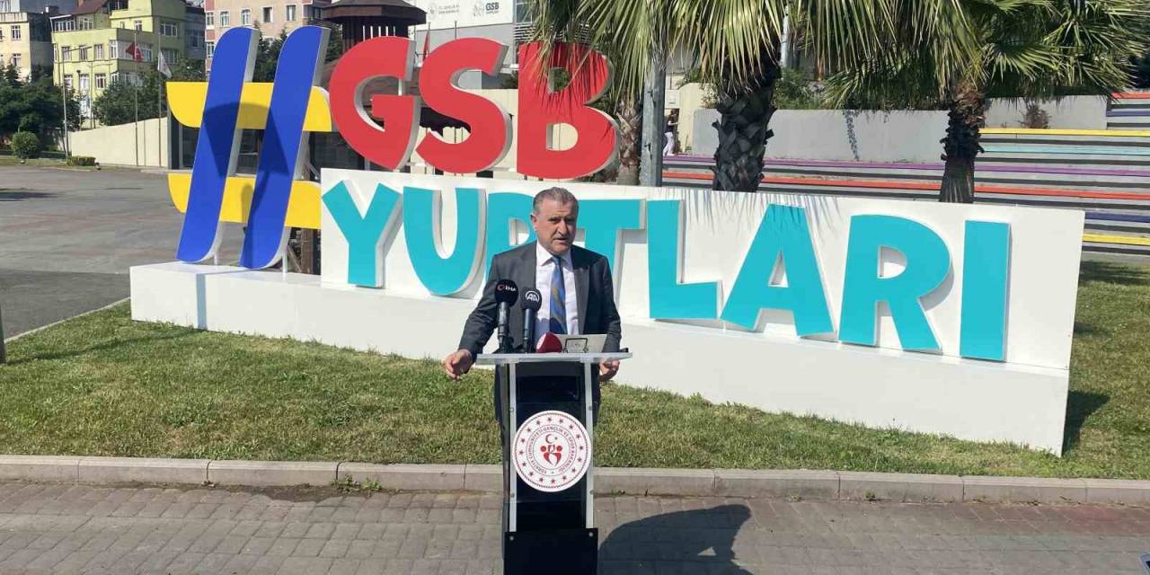 Bakan Osman Aşkın Bak, ’seyahatsever’ Projesinin 10 Temmuz’da Başlayacağını Duyurdu