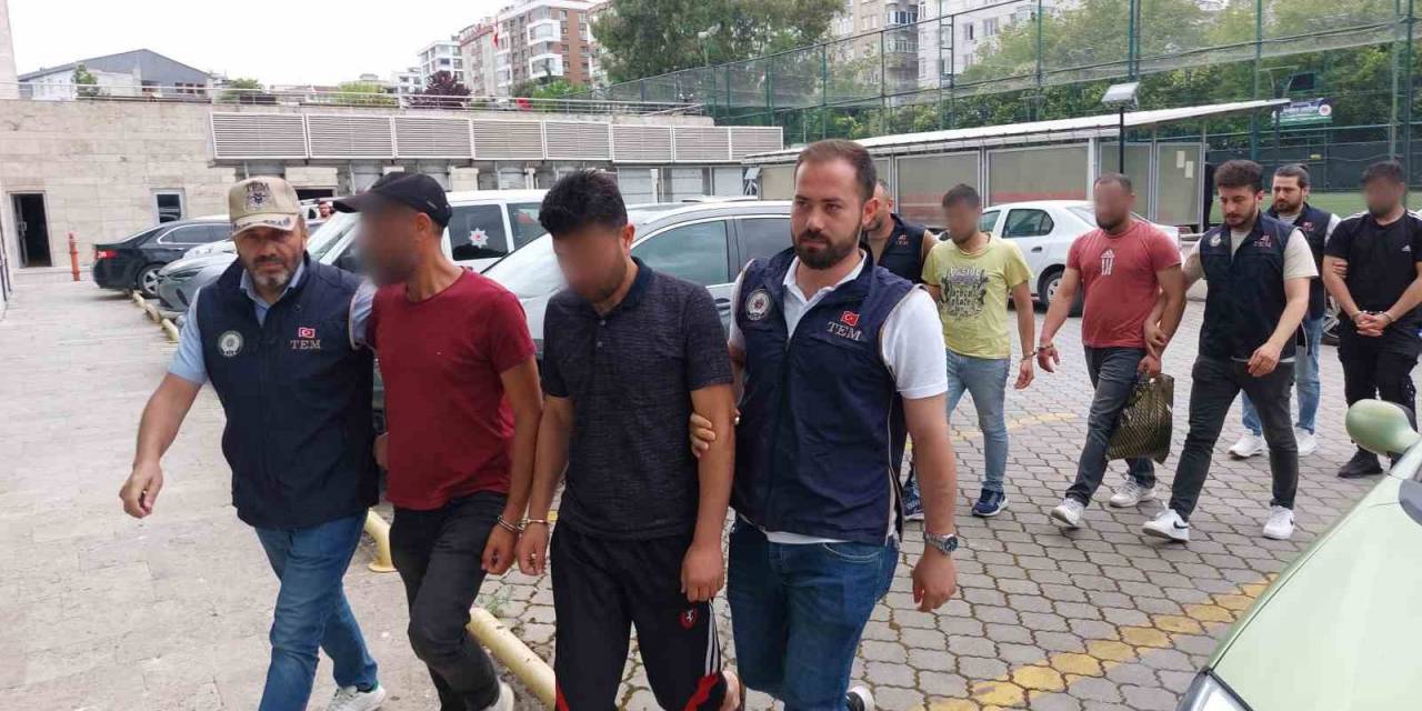 Samsun’da Deaş Şüphelisi 5 Kişi Adliyeye Sevk Edildi
