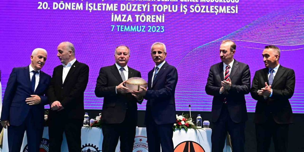 Bakan Uraloğlu: “toplu İş Sözleşmelerinde Önceliğimiz Hep Çalışanlarımızı Korumak Olmuştur”