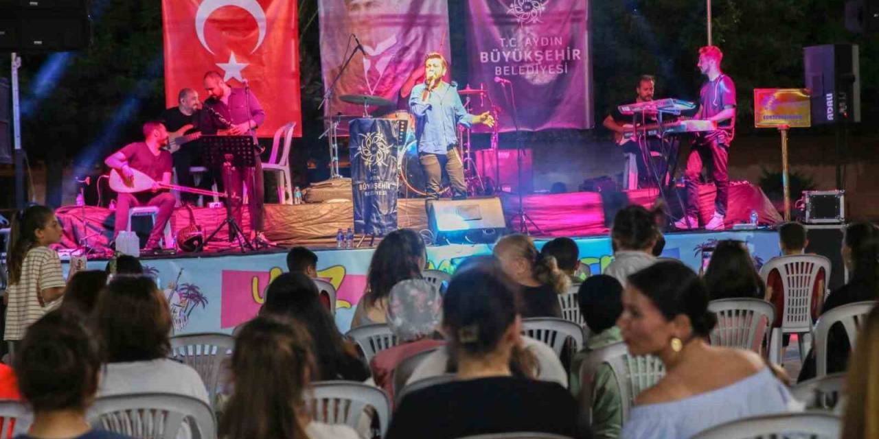 Aydın Büyükşehir Belediyesi’nden Sultanhisar’da Konser