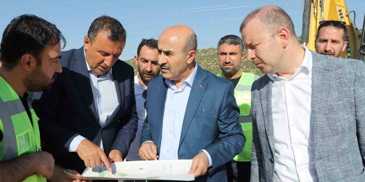 Sultanköy Orman Bölge Parkı’nda Çalışmalar Tüm Hızıyla Devam Ediyor