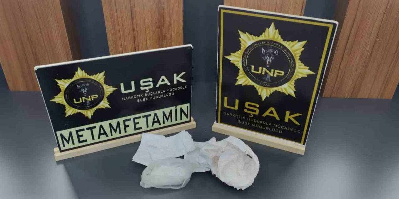 İki Ayrı Operasyonda 50 Grama Yakın Metamfetamin Ele Geçirildi
