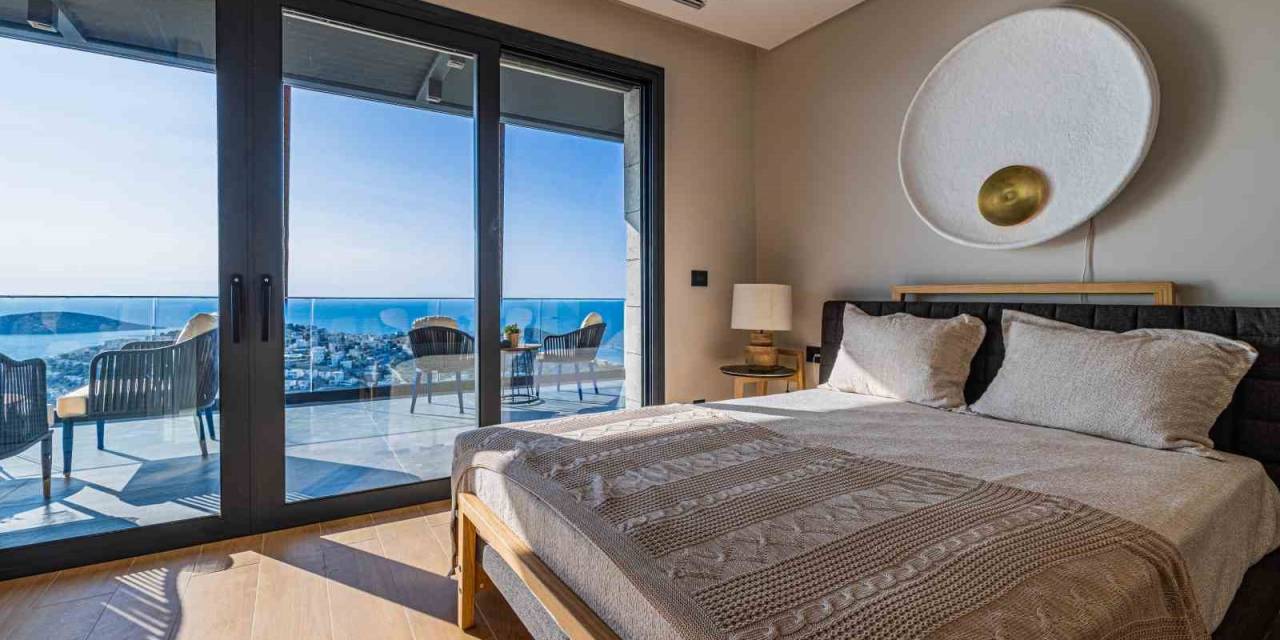 Bodrum’da Manzaralı Villa Projesinde Yaşam Başlıyor