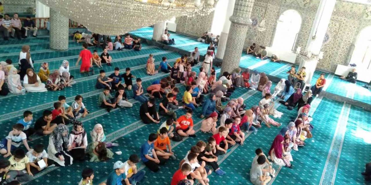 Gediz’de Yaz Kur’an Kursları İçin Açılış Töreni