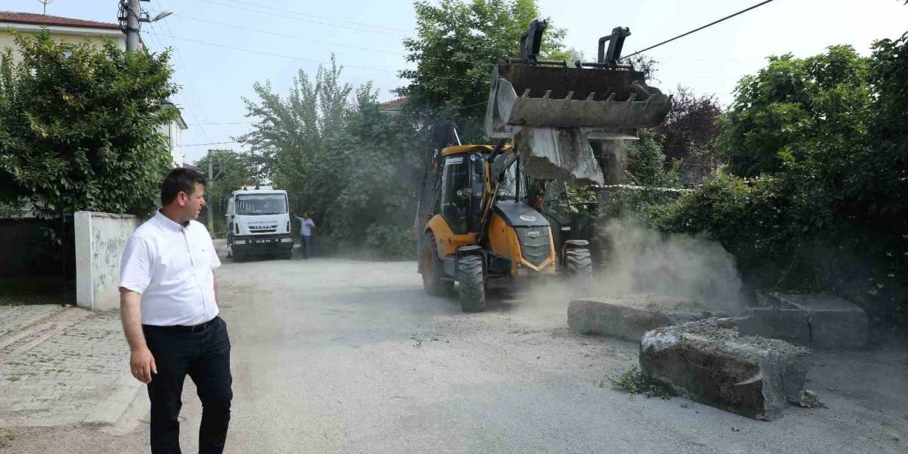 Temiz Bir Akyazı İçin Ekipler Sahada