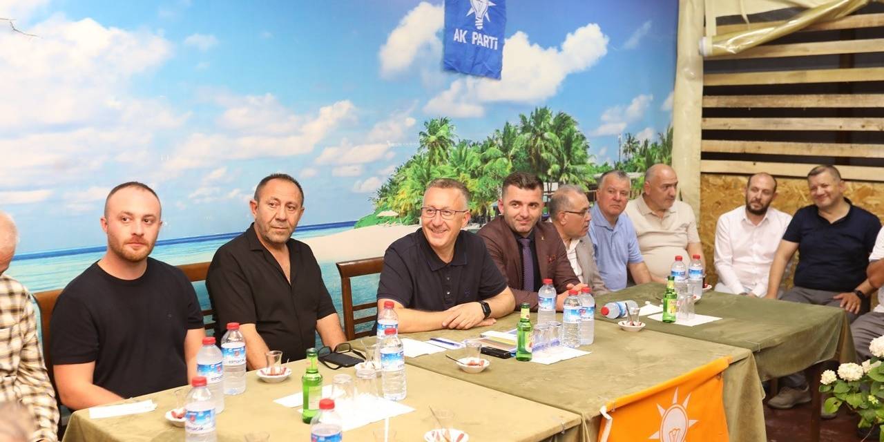 Başkan Işıksu: “biz Sadece Seçim Zamanı Değil, Her An Hemşehrilerimizle Beraberiz”