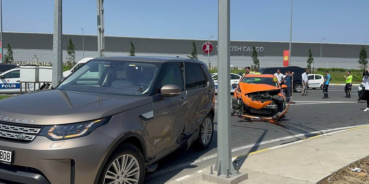 İstanbul Havalimanı’nda Kaza: 3 Yaralı