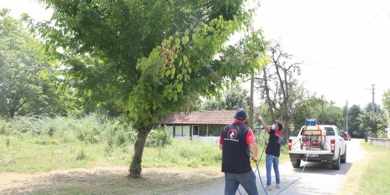 Her Yer Köşe Bucak İlaçlanıyor