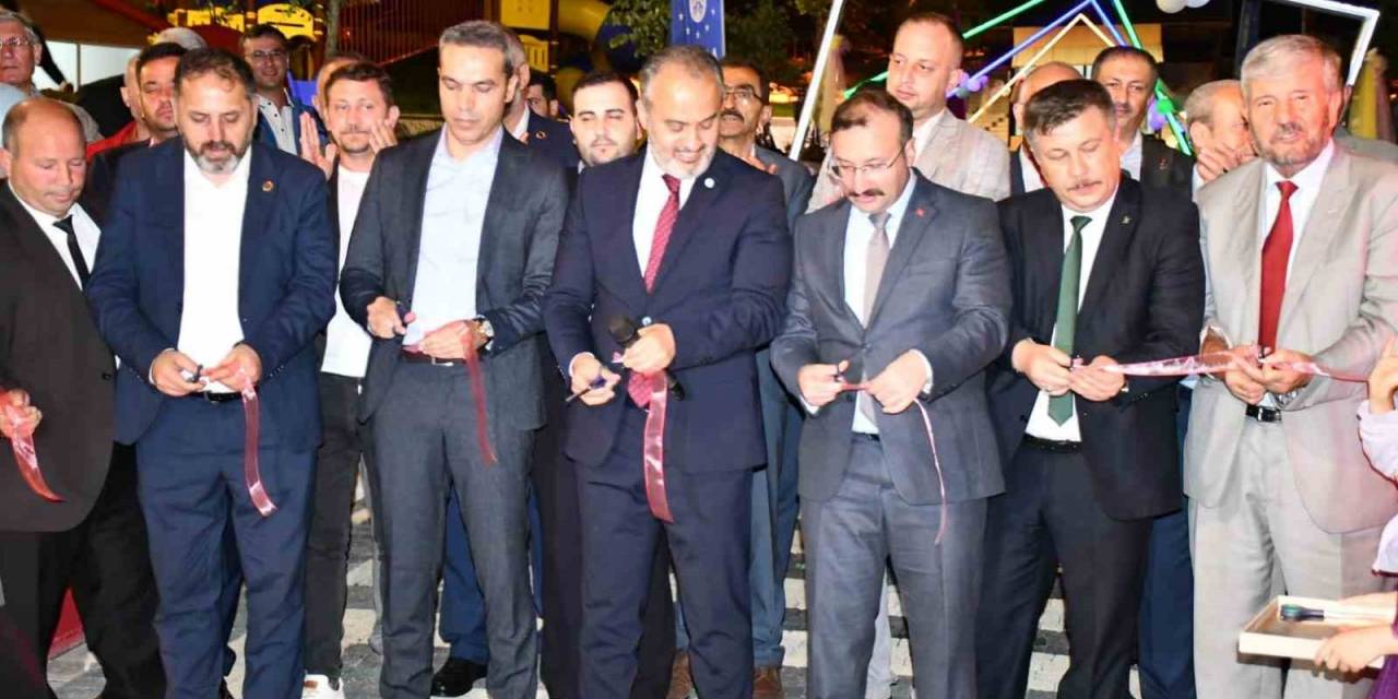 Emet’te “bursa Millet Bahçesi” Hizmete Girdi