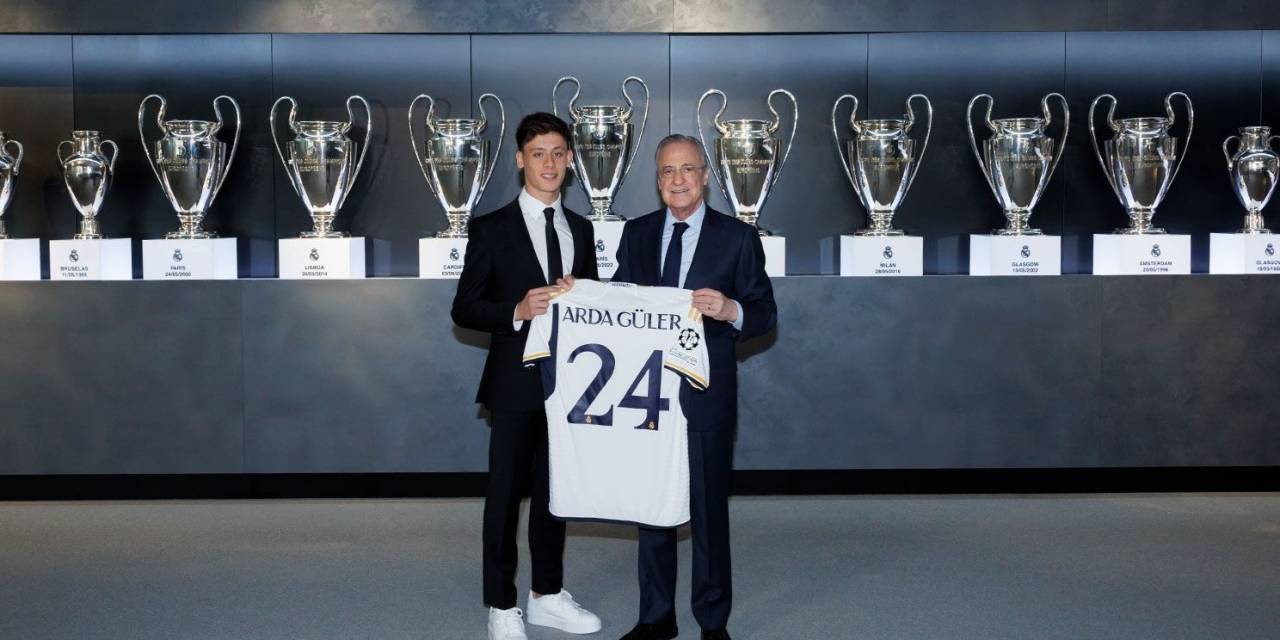 Arda Güler, Real Madrid’e Resmi İmzayı Attı