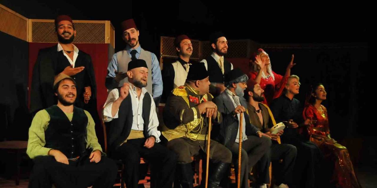 Fehim Paşa Konağı Tiyatrosu Akşehir’de Sergilendi