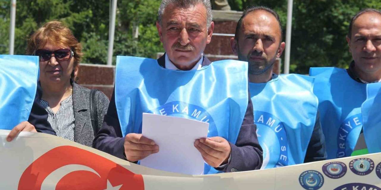 Türkiye Kamu Sen; "maaş Artışları Beklentileri Karşılamamıştır"