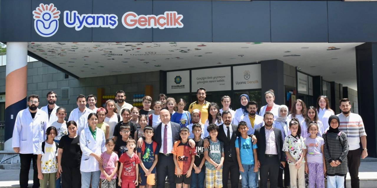 Genel Sekreter Çiftçi Diyarbakır’ın Yeni Eğitim Ve Teknoloji Merkezini İnceledi