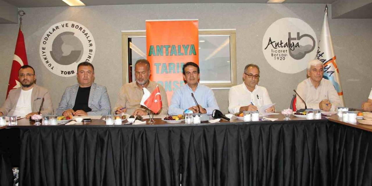 Tarım Konseyi’nden Üretim Planlamasına 11 Maddelik Görüş