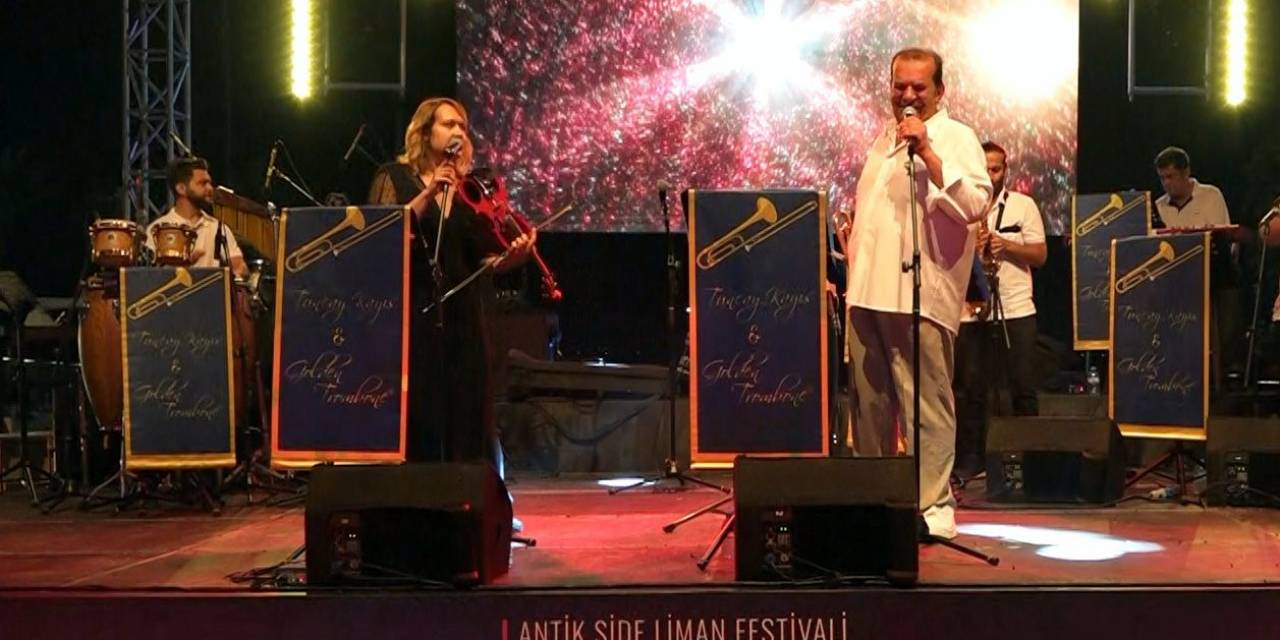 “antik Side Liman Harbour Festivali” Başladı