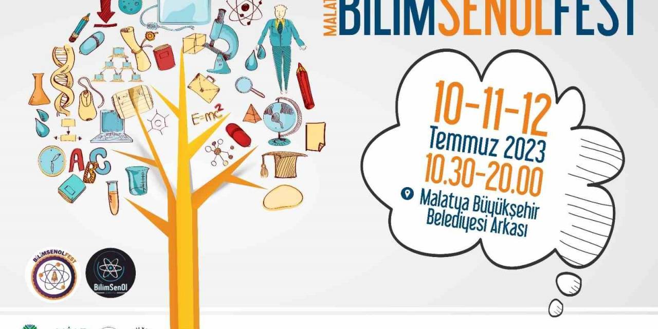 Malatya Bilimsenol Festivali Başlıyor