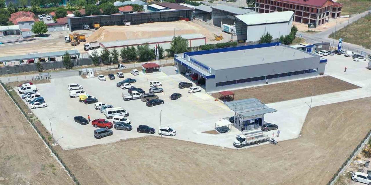 Nilüfer’de Araç Muayene Hizmeti Başladı
