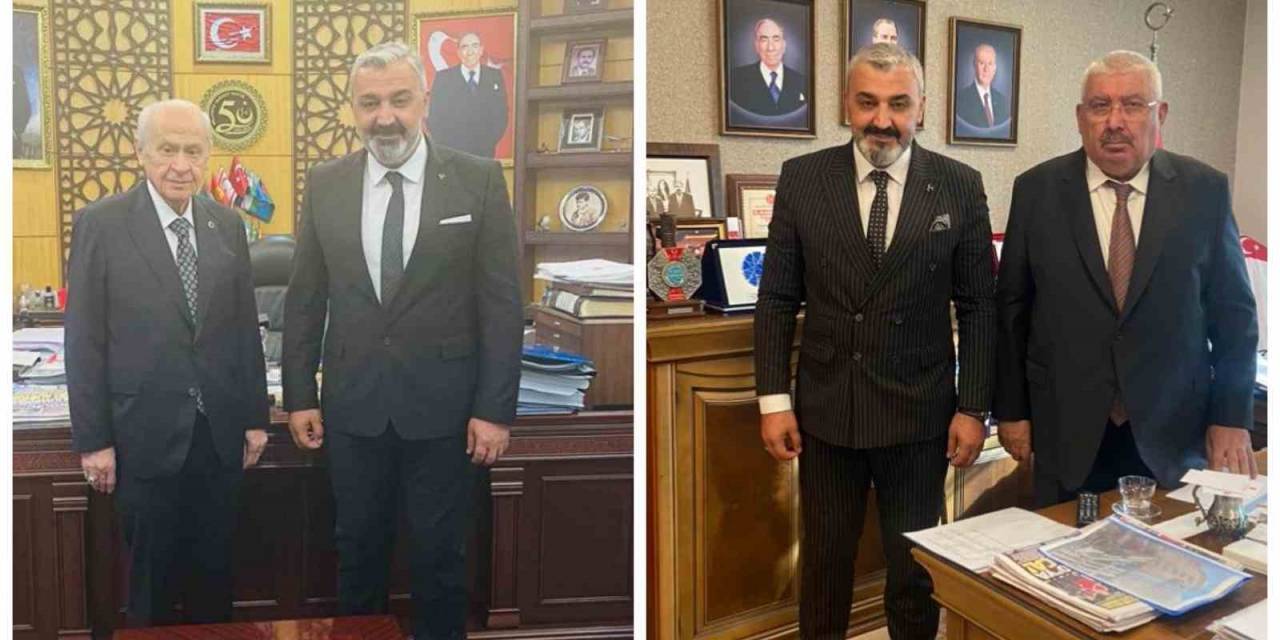 Mhp’li Başkan Özbek Güven Tazeledi