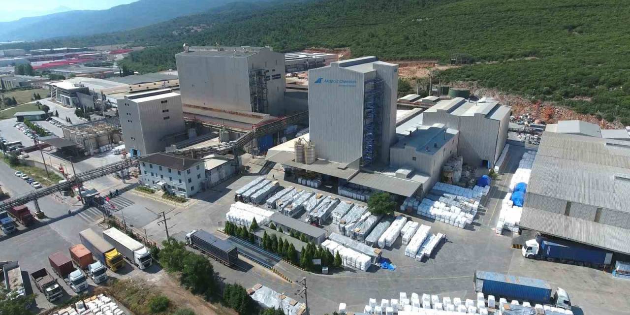 Akdeniz Chemson ‘100 Büyük Sanayi Kuruluşu’ Listesinde 23’üncü Sırada Yer Aldı