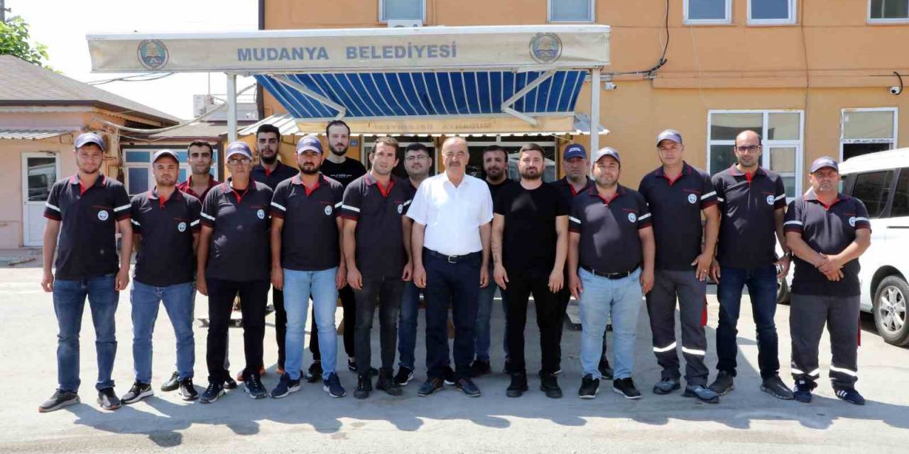 Mudanya Belediyesi’nden Daha Temiz Mudanya İçin Personel Takviyesi