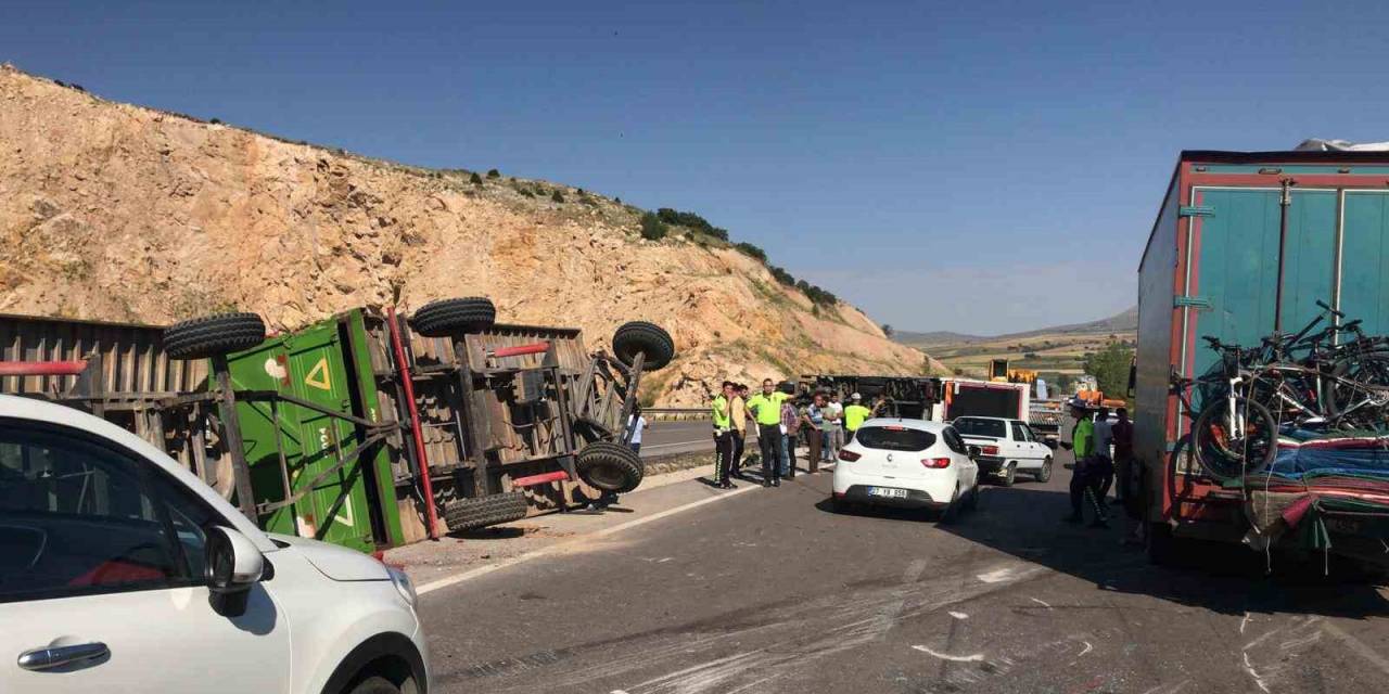 Kayseri’de Zincirleme Kaza: 5 Yaralı