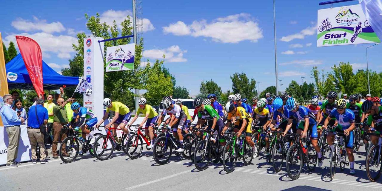 Erciyes Uluslararası Yol Bisiklet Yarışları Yarın Başlıyor