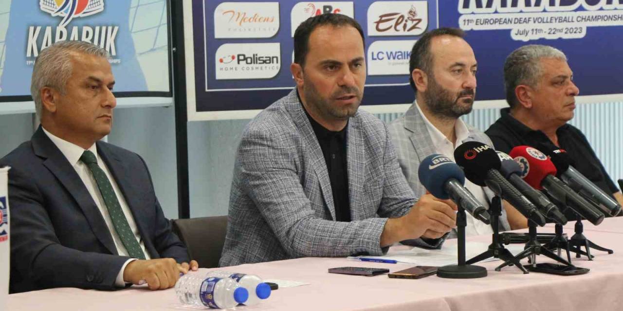 Karabük Avrupa Şampiyonasına Ev Sahipliği Yapacak