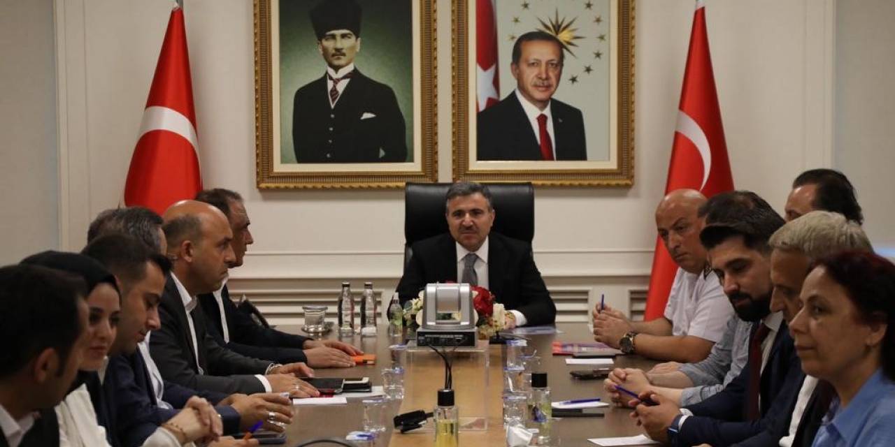 Beklenen Yağış Öncesi Toplandılar