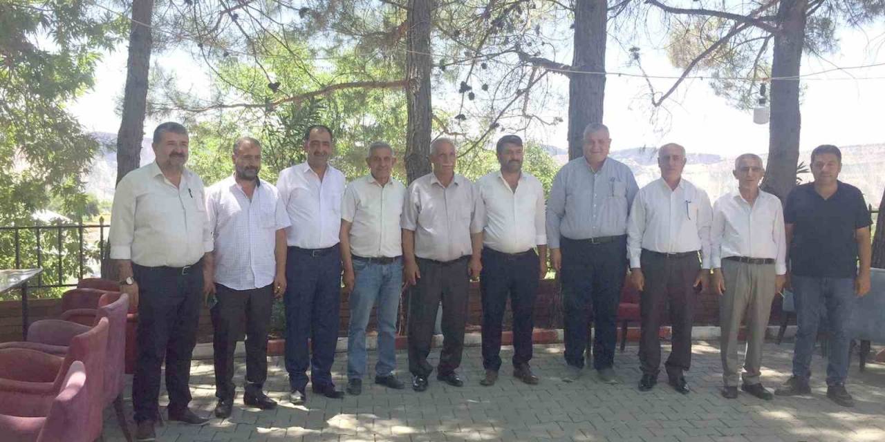 Ziraat Odası Başkanları Tut İlçesinde Toplandı