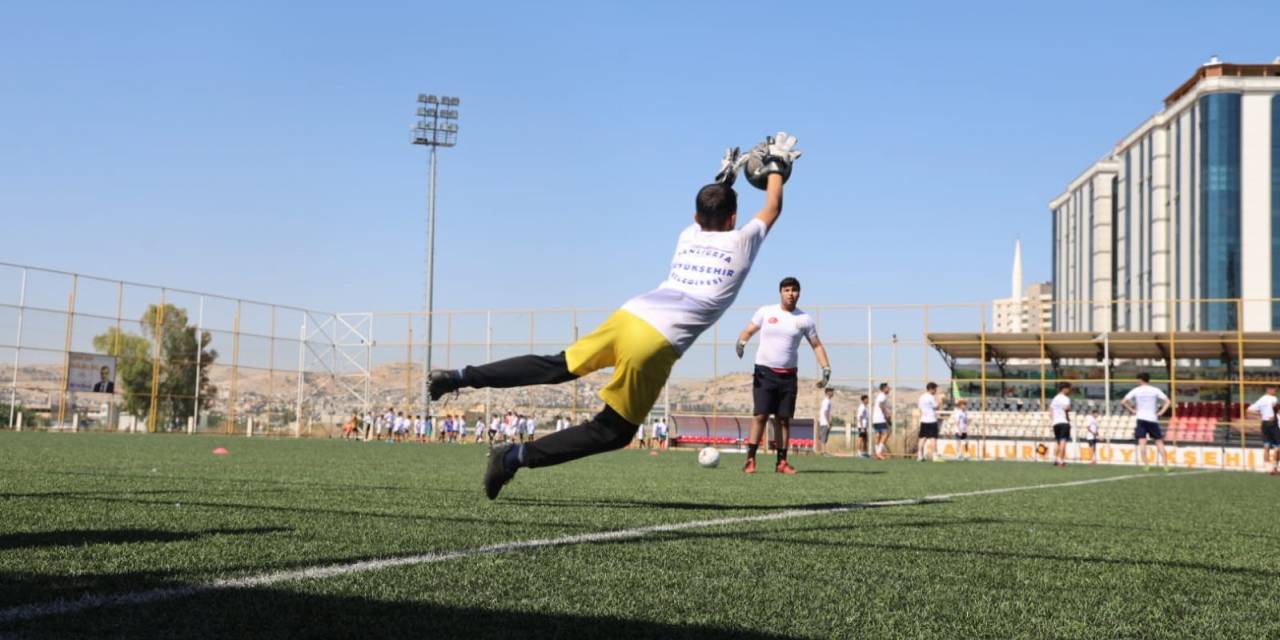 Şanlıurfa’da 100 Bin Çocuk Spor Yapıyor