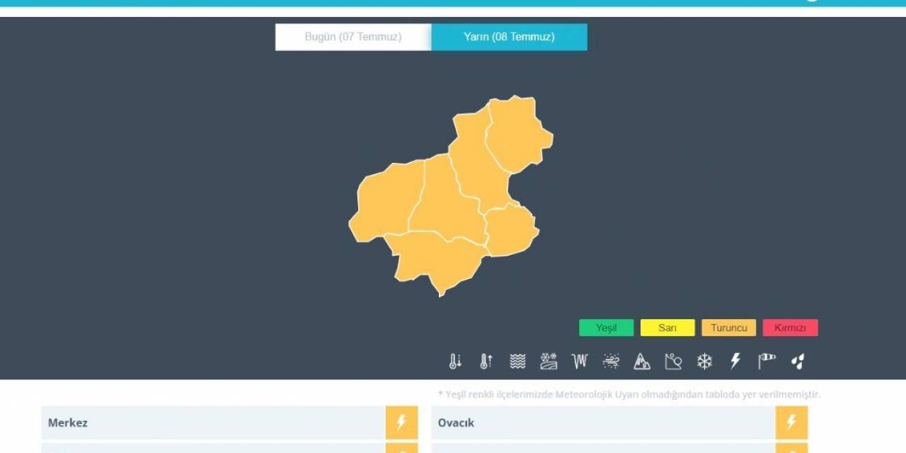 Meteorolojiden Batı Karadeniz’de 6 İl İçin ‘turuncu’ Kodlu Aşırı Yağış Uyarısı
