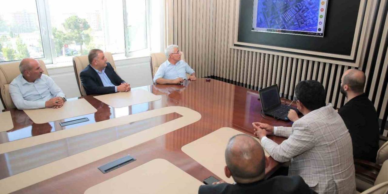 Mhp’liler İle Güder Malatya’nın Geleceğini Konuştu