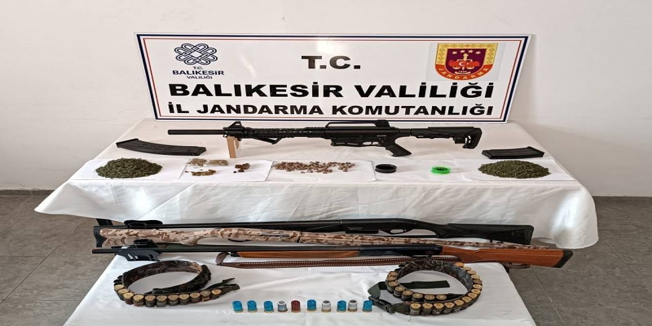 Jandarmadan Zehir Tacirlerine Geçit Yok