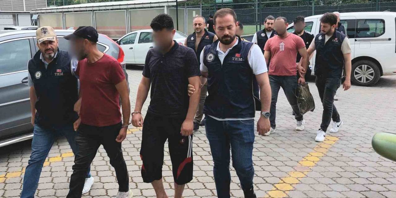 Samsun’da Deaş Şüphelisi 5 Kişiye Adli Kontrol