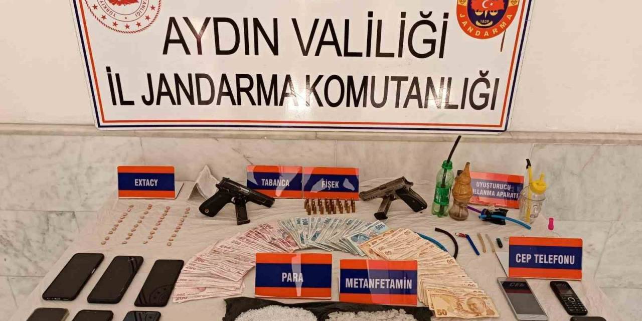 Jandarmadan Eş Zamanlı Uyuşturucu Baskını: 8 Gözaltı