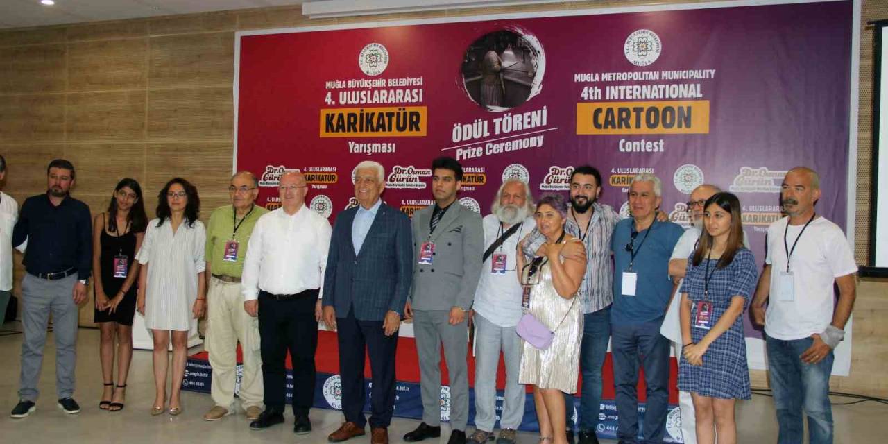Uluslararası Karikatür Yarışması Ödülleri Verildi