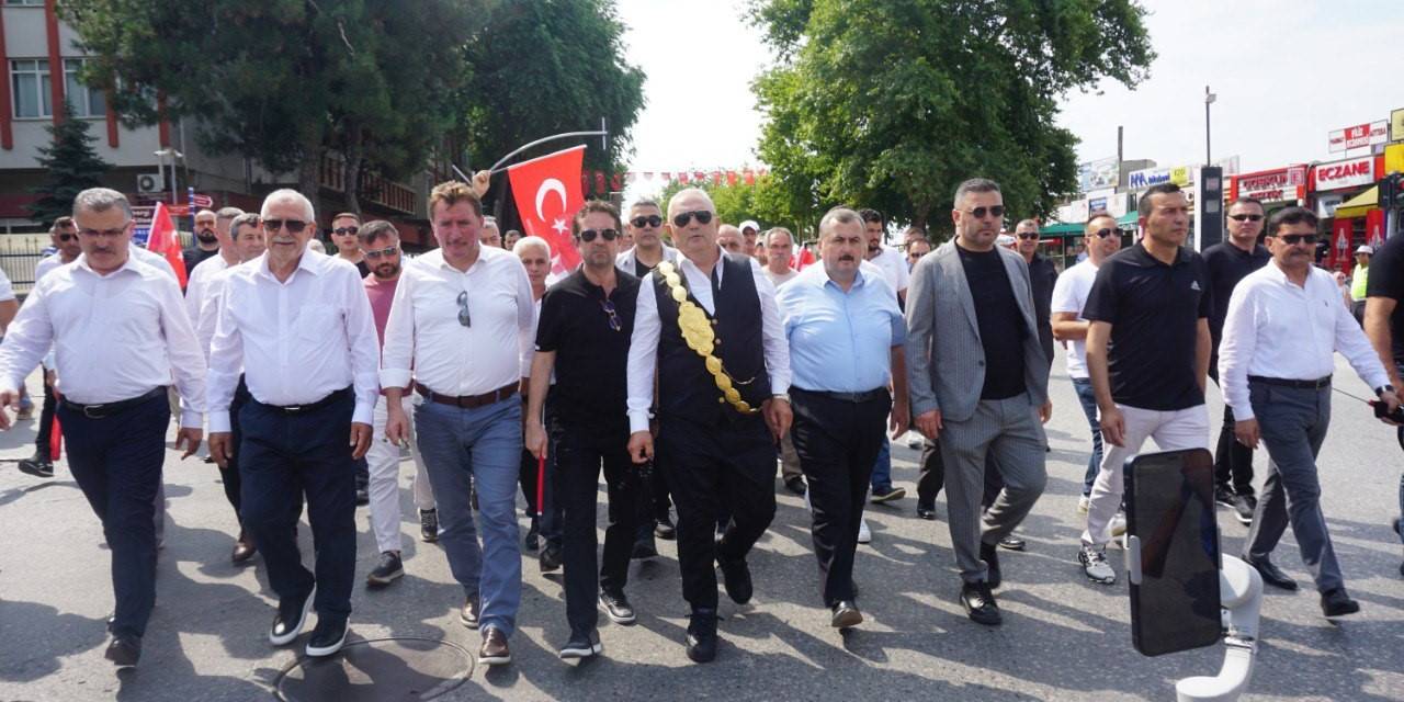 Kırkpınar’ın Önemli Ritüellerinden Olan ’ağa Karşılaması’ Yapıldı