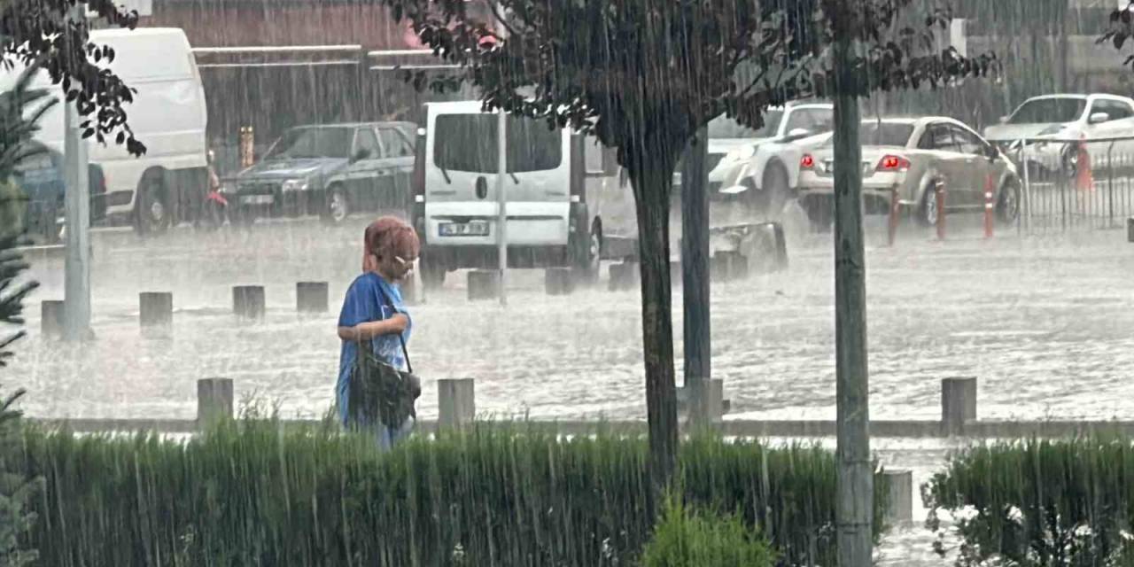 Düzce’de Yağış Başladı