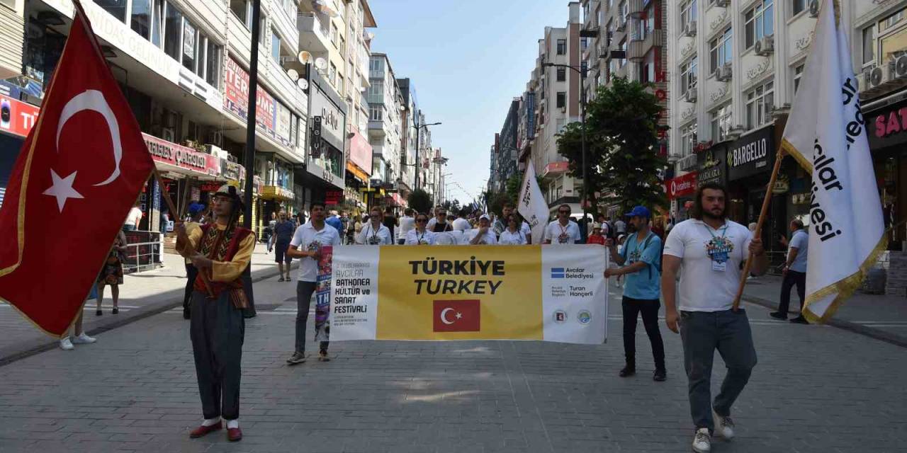 2. Uluslararası Avcılar Bathonea Kültür Ve Sanat Festivali Başladı