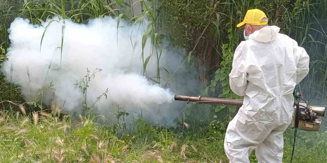 Malatya’da İlaçlama Çalışmaları Sürüyor