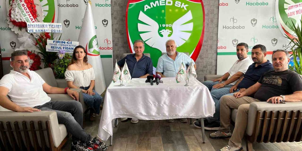 Hacıbaba Pastaneleri, Amedspor’la Sponsorluğunu Tazeledi
