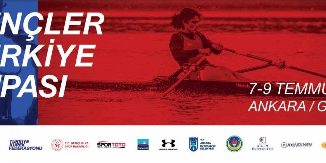 Kürek Heyecanı Başkent’te Yaşanacak