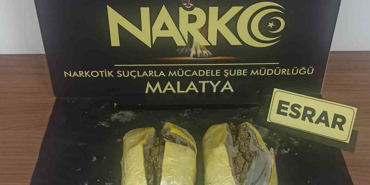 Malatya’da Zehir Tacirlerine Büyük Darbe: 8 Tutuklama