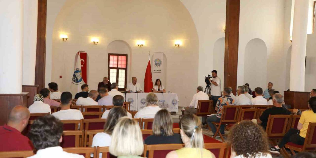 Tirilye, Esence, Eğerce Ve Söğütpınar Planları Onaylandı