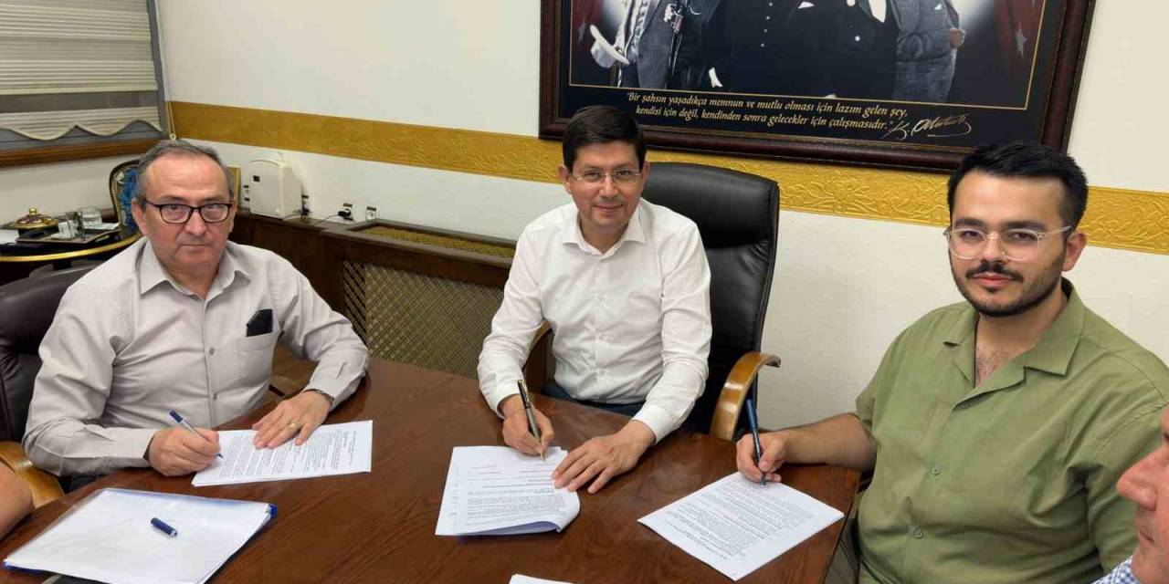 Nazilli Belediyesi’nde Toplu İş Sözleşmesi İmzalandı