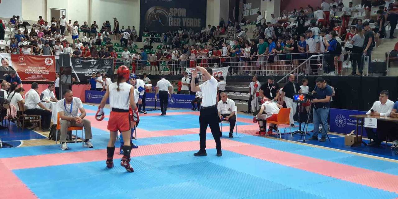 Türkiye Kick Boks Şampiyonası Mardin’de Başladı