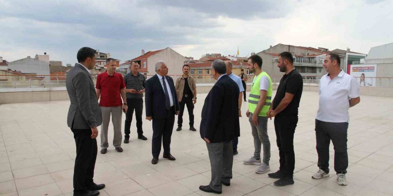 Tekirdağ Bölge Adliye Mahkemesi Binası Yakın Zamanda Hizmete Girecek